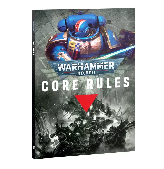 Kniha Warhammer 40,000 - Core Rules ENG - Asztali játék