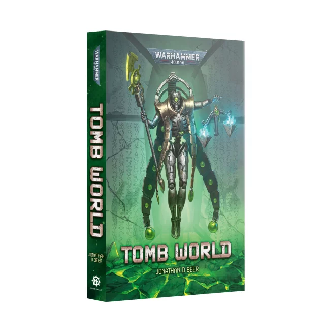 Kniha Warhammer 40,000 - Tomb World ENG - Asztali játék