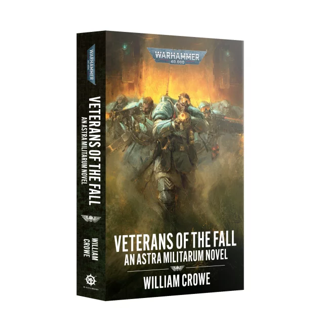 Kniha Warhammer 40,000 - Veterans of The Fall ENG
