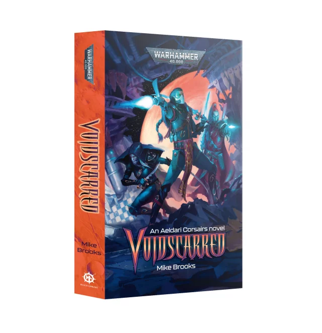 Kniha Warhammer 40,000 - Voidscarred ENG - Asztali játék