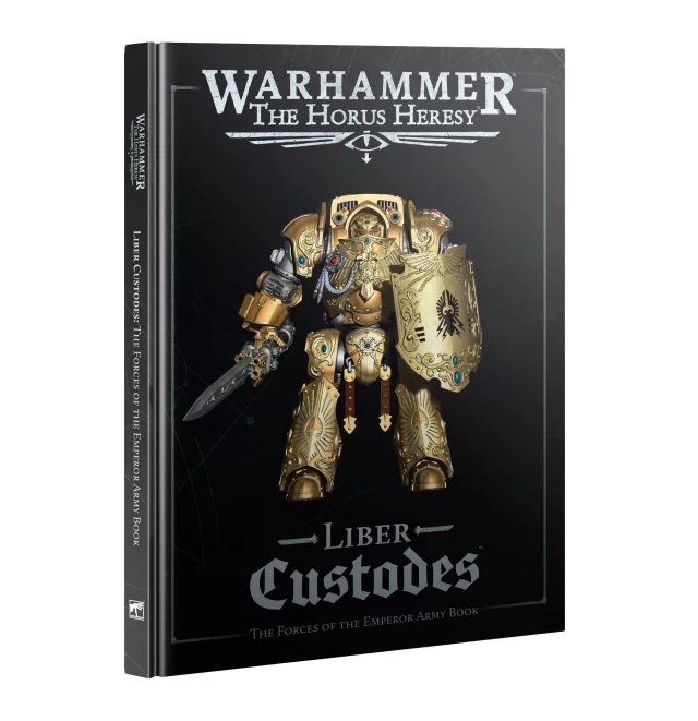 Kniha Warhammer: Horus Heresy - Liber Auxilia (Army Book) dupl