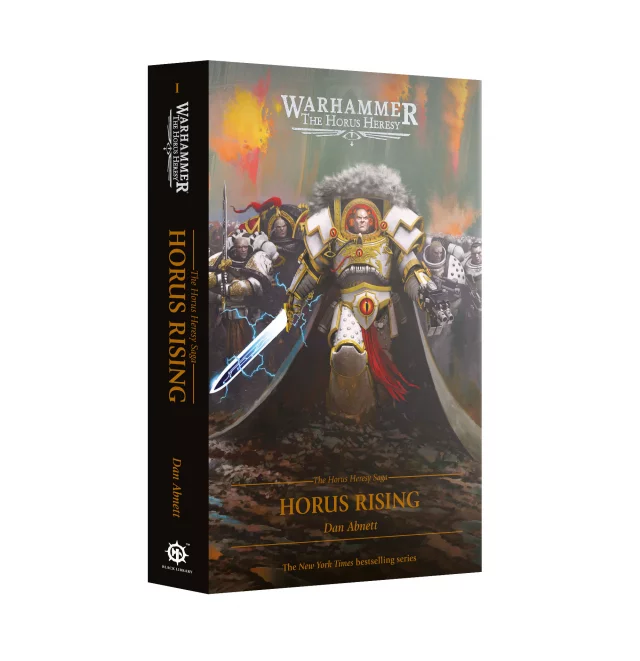 Kniha Warhammer The Horus Heresy - The Horus Heresy Saga: Horus Rising ENG