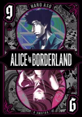 Komiks Alice in Borderland 8 ENG dupl