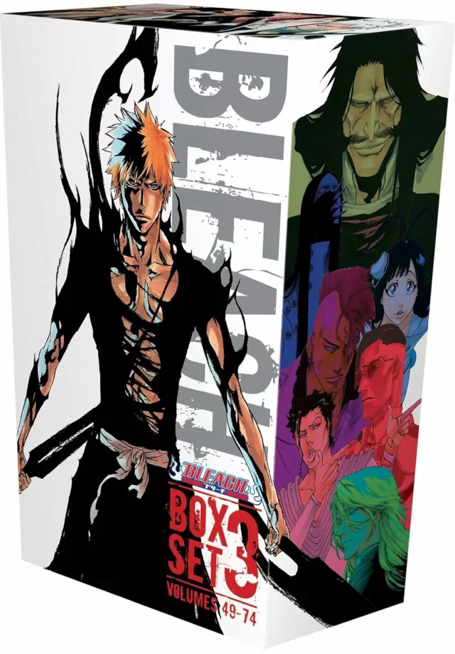 Komiks Bleach - Box Set (Vol. 22-48) ENG dupl