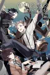 Komiks Bungo Stray Dogs: Dazai, Chuuya, Age Fifteen, Vol. 1 ENG dupl