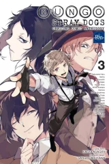 Komiks Bungo Stray Dogs: The Official Comic Anthology 2 ENG dupl