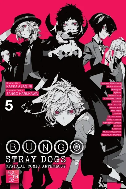 Komiks Bungo Stray Dogs: The Official Comic Anthology 1 ENG dupl