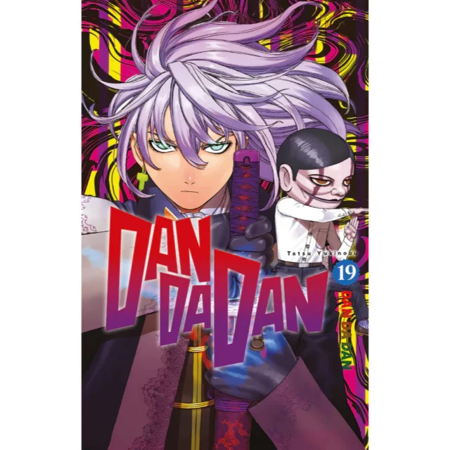 Komiks Dandadan Vol. 1 ENG dupl