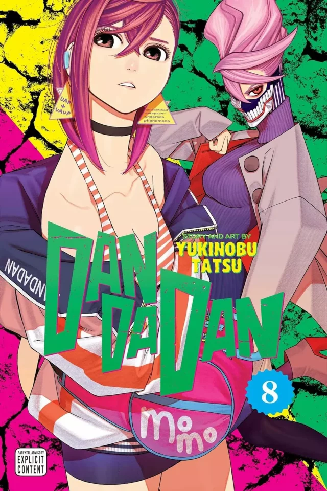 Komiks Dandadan Vol. 7 ENG dupl