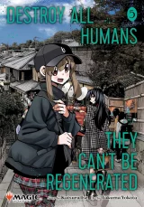 Komiks Destroy All Humans: They Can't Be Regenerated - Magic: The Gathering Vol. 4 ENG dupl