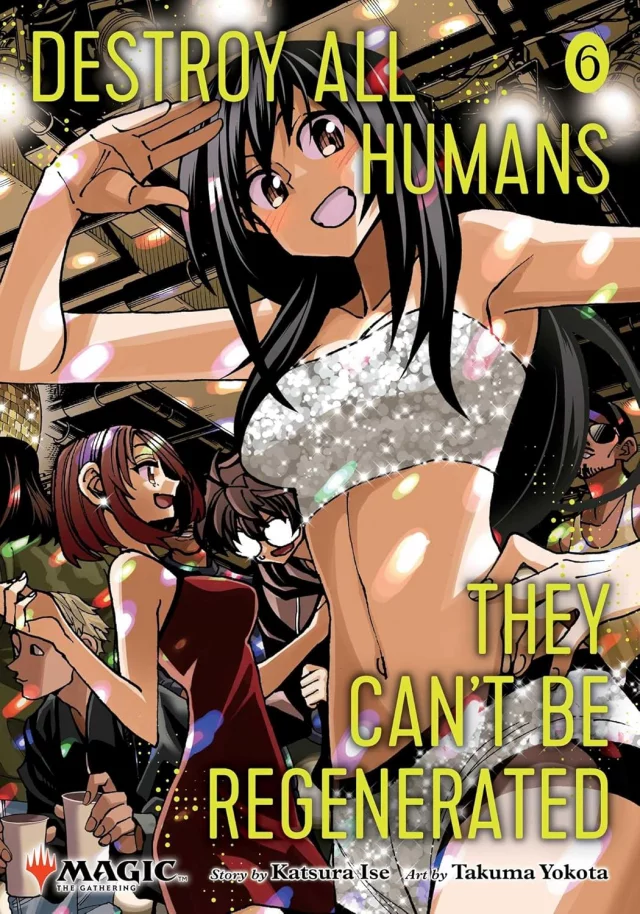 Komiks Destroy All Humans: They Can't Be Regenerated - Magic: The Gathering Vol. 5 ENG dupl