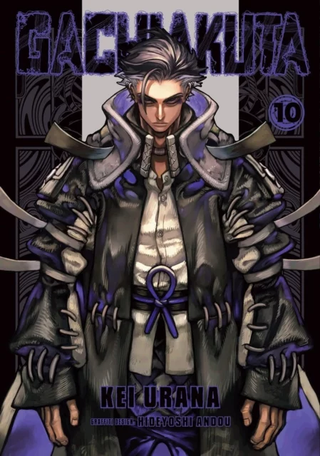 Komiks Gachiakuta 9 ENG dupl