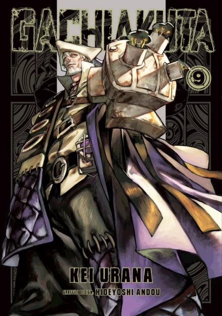 Komiks Gachiakuta 8 ENG dupl