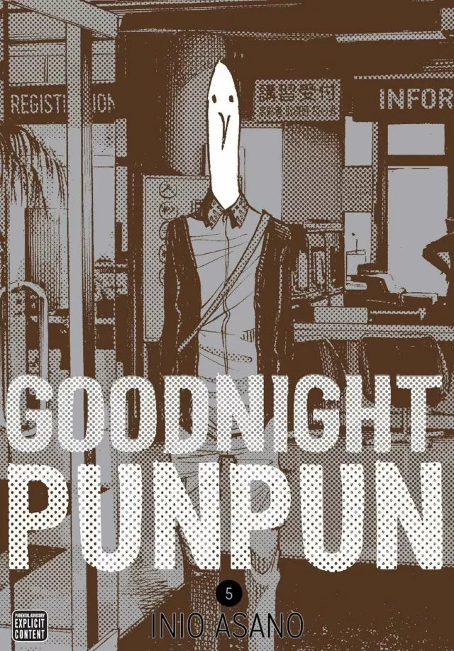 Komiks Goodnight Punpun 4 ENG dupl