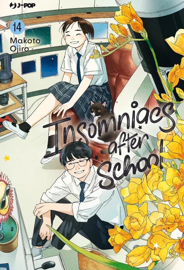 Komiks Insomniacs After School 13 ENG dupl