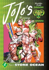 Komiks JoJo's Bizarre Adventure: Part 6 - Stone Ocean 3 ENG dupl