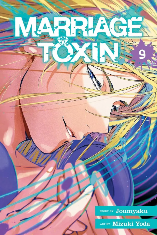 Komiks Marriage Toxin Vol. 8 ENG dupl