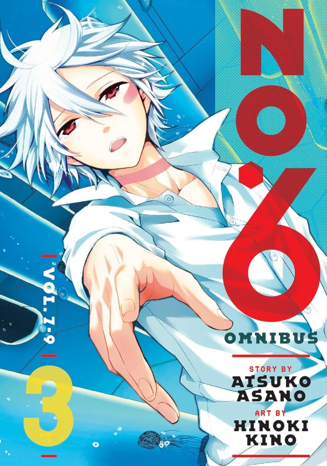 Komiks NO. 6 Manga Omnibus 2 (Vol. 4-6) ENG dupl