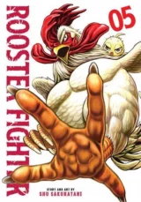 Komiks Rooster Fighter Vol. 4 ENG dupl