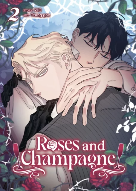 Komiks Roses and Champagne Vol. 1 ENG dupl