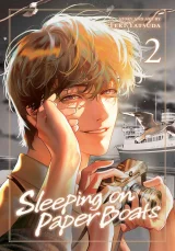Komiks Sleeping on Paper Boats ENG Vol. 1 dupl