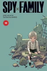 Komiks Spy x Family Vol. 9 ENG dupl