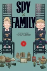 Komiks Spy x Family Vol. 10 ENG dupl