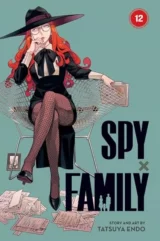 Komiks Spy x Family Vol. 11 ENG dupl