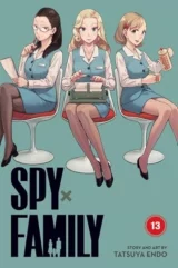Komiks Spy x Family Vol. 12 ENG dupl