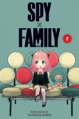 Komiks Spy x Family Vol. 1 ENG dupl