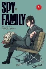 Komiks Spy x Family Vol. 4 ENG dupl
