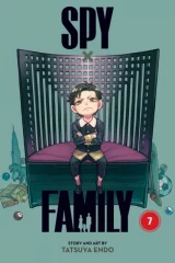 Komiks Spy x Family Vol. 6 ENG dupl