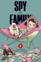 Komiks Spy x Family Vol. 8 ENG dupl