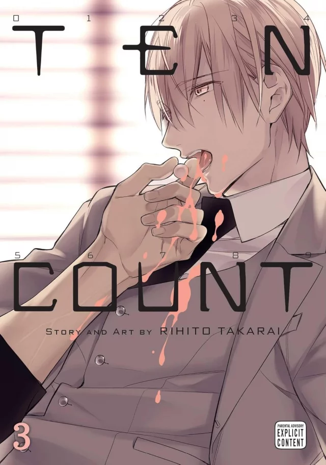 Komiks Ten Count 2 ENG dupl