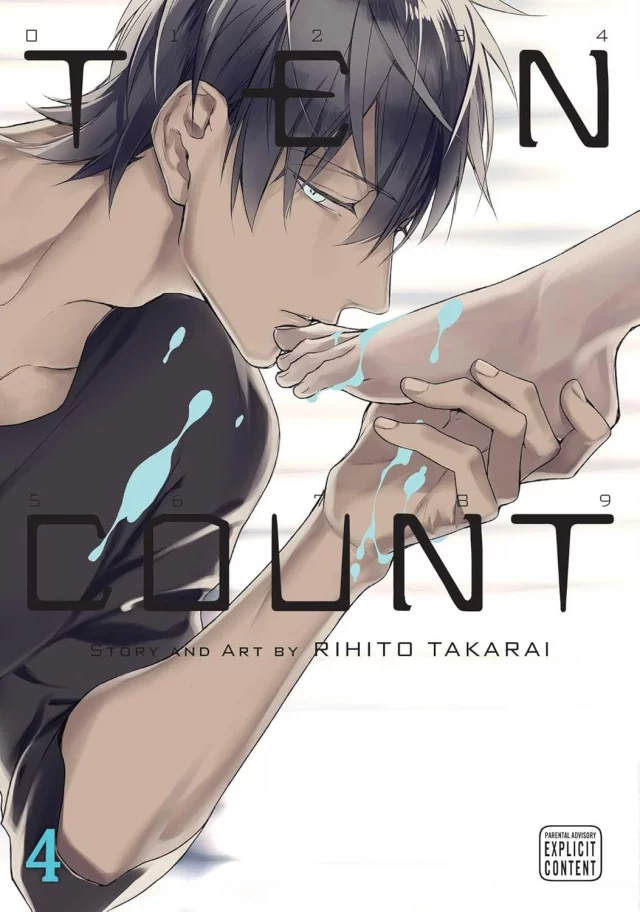 Komiks Ten Count 3 ENG dupl