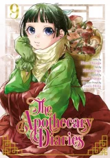 Komiks The Apothecary Diaries 8 dupl