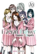 Komiks The Fragrant Flower Blooms With Dignity 9 ENG dupl