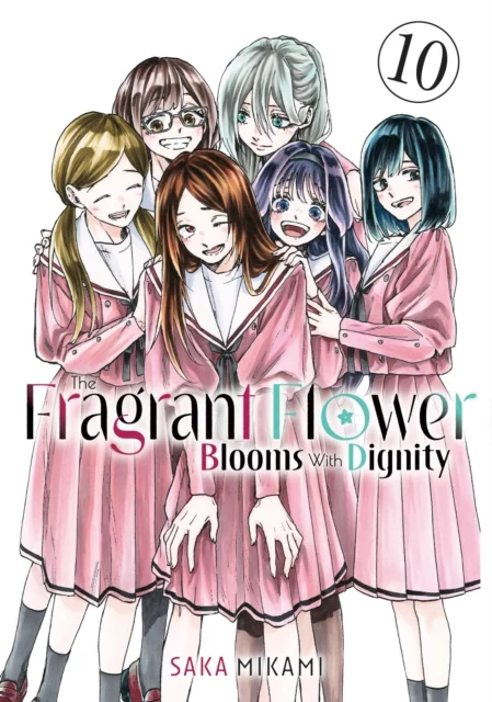 Komiks The Fragrant Flower Blooms With Dignity 9 ENG dupl