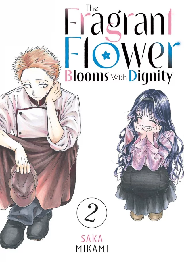 Komiks The Fragrant Flower Blooms With Dignity 1 ENG dupl