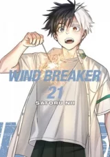 Képregény Wind Breaker 21 ENG - Manga