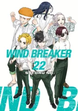 Képregény Wind Breaker 22 ENG - Manga