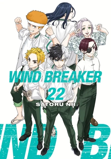 Komiks Wind Breaker 22 ENG - Manga
