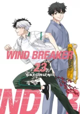 Képregény Wind Breaker 23 ENG - Manga