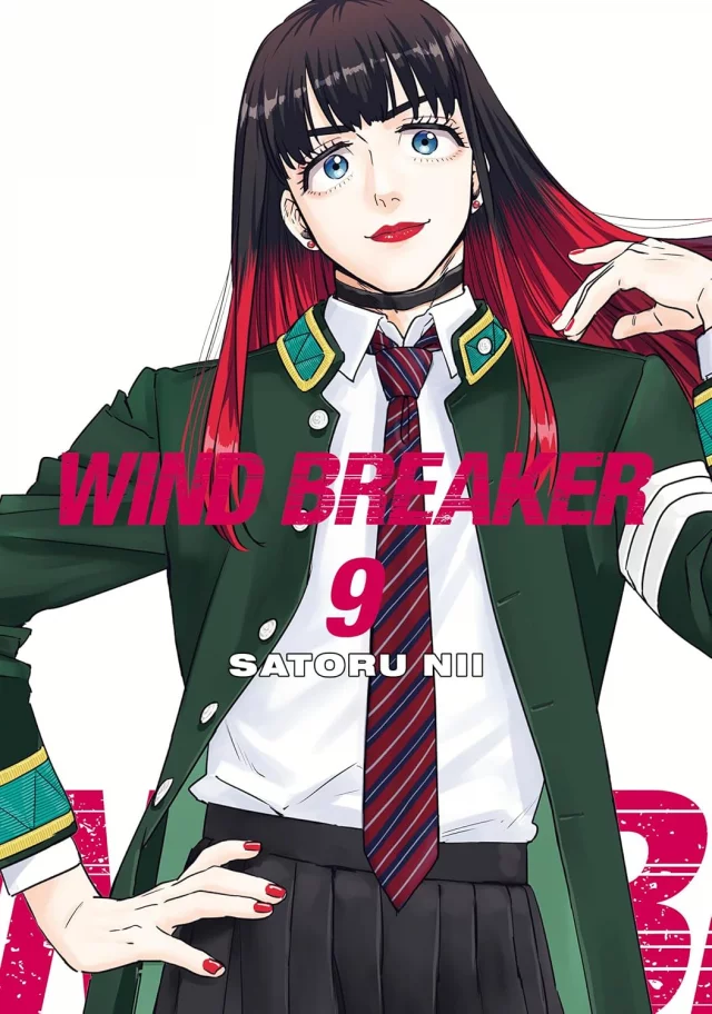 Komiks Wind Breaker 8 ENG dupl