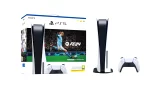Konzole PlayStation 5 825 GB - Bílá + FIFA 23 dupl