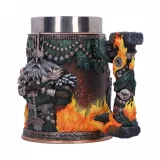 Korbel House of the Dragon - Targaryen Crown and Dagger (Nemesis Now) dupl