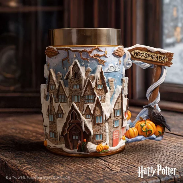 Korbel Harry Potter - Hogsmeade Village (Nemesis Now)
