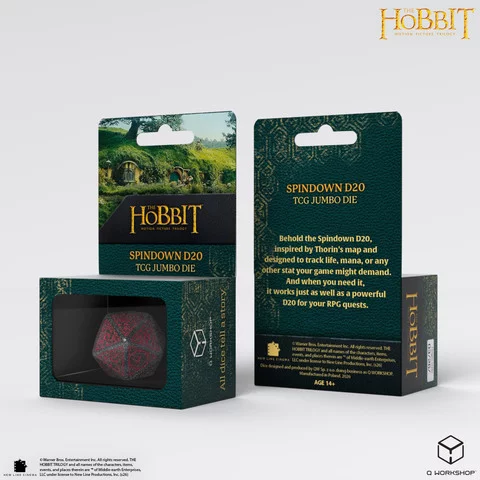 Kostka The Hobbit - Lunaris D20 - Kockák