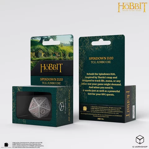 Kostka The Hobbit - Radiant D20 - Kockák