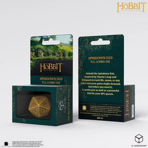 Kostka The Hobbit - Solaris D20 - Kockák